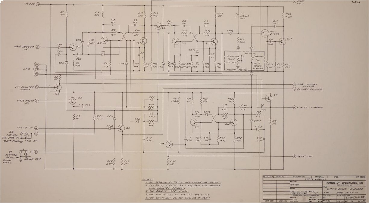 God I miss companies including full schematics